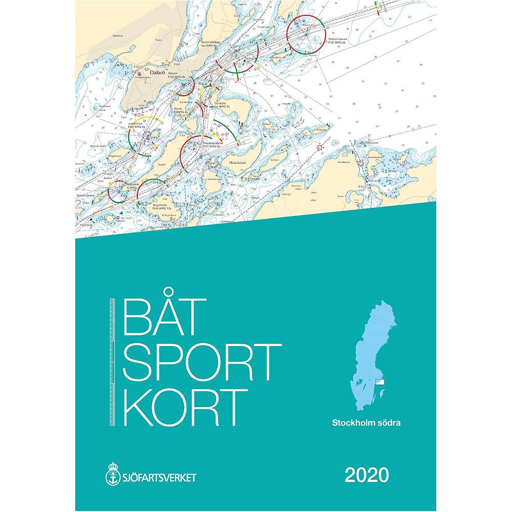 Stockholm Södra 2020 Båtsportkort